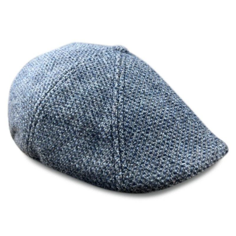 The Newsboy - Blue scally cap