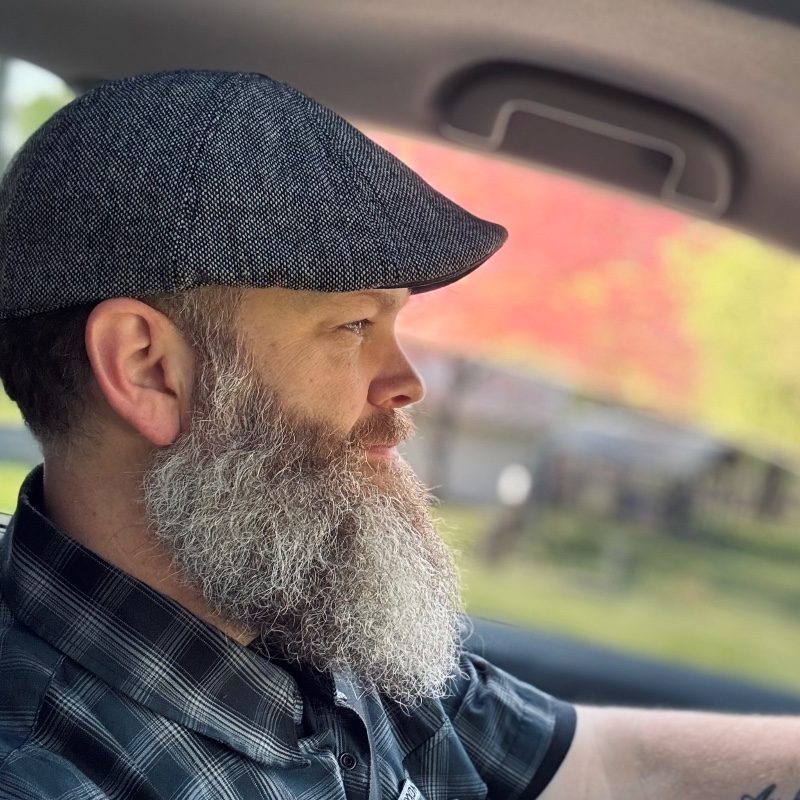 The Peaky - Iron & Gravel scally cap