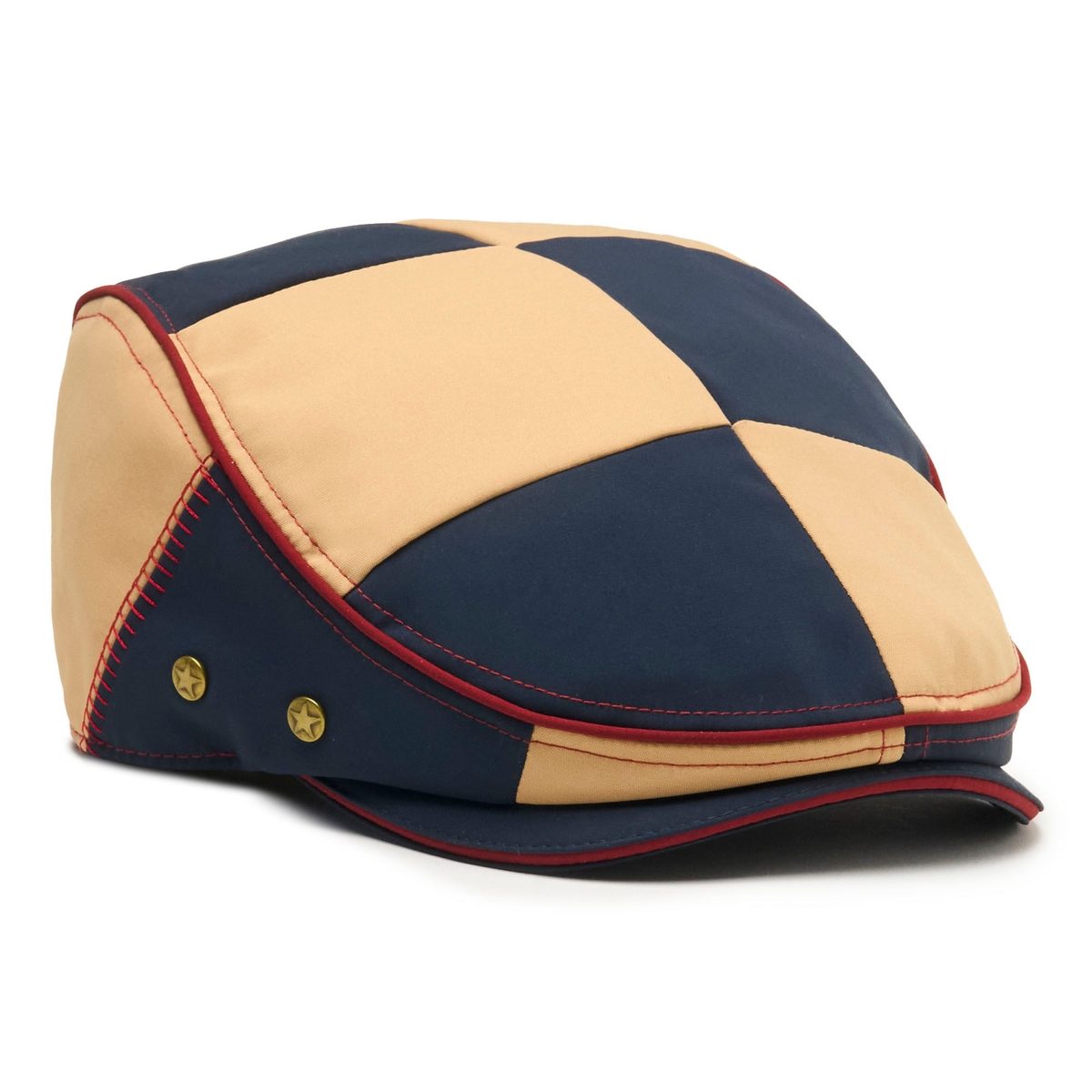 The 250th Anniversary - Patriot Navy and Colonial Tan — Boston Scally — scally cap