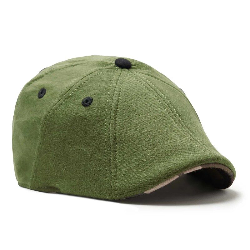 The Grunt - Army Green scally cap