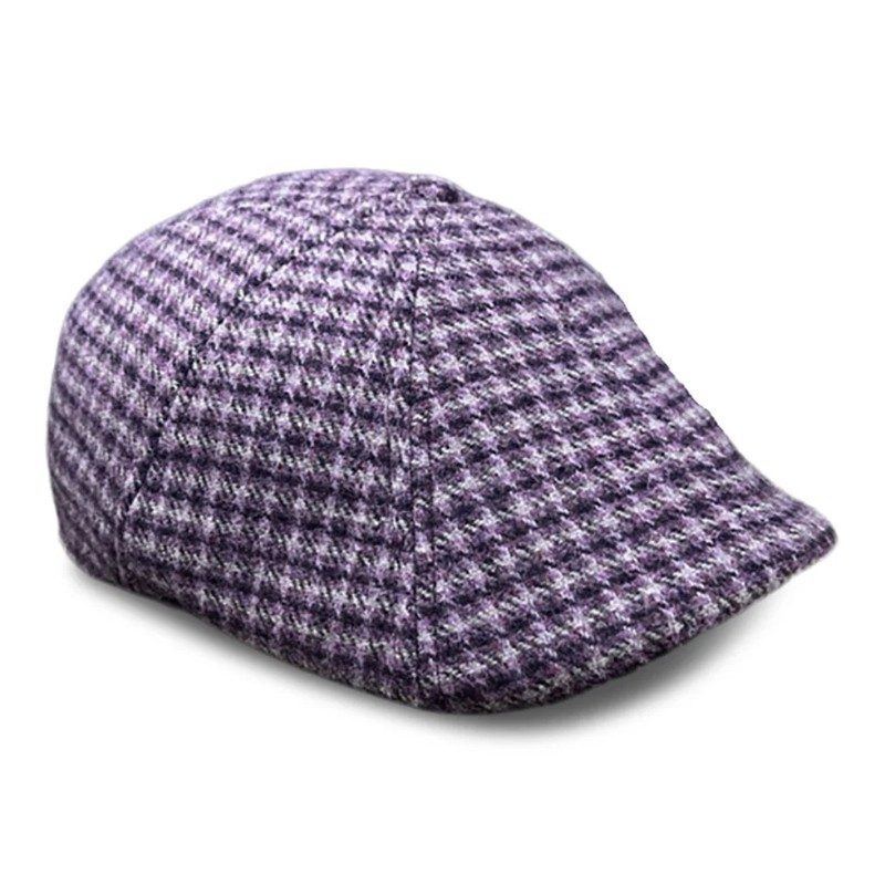 The Braveheart - Thistle and Grey scally cap