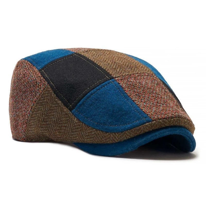 The Joker 2 - Multicolored Patchwork scally cap