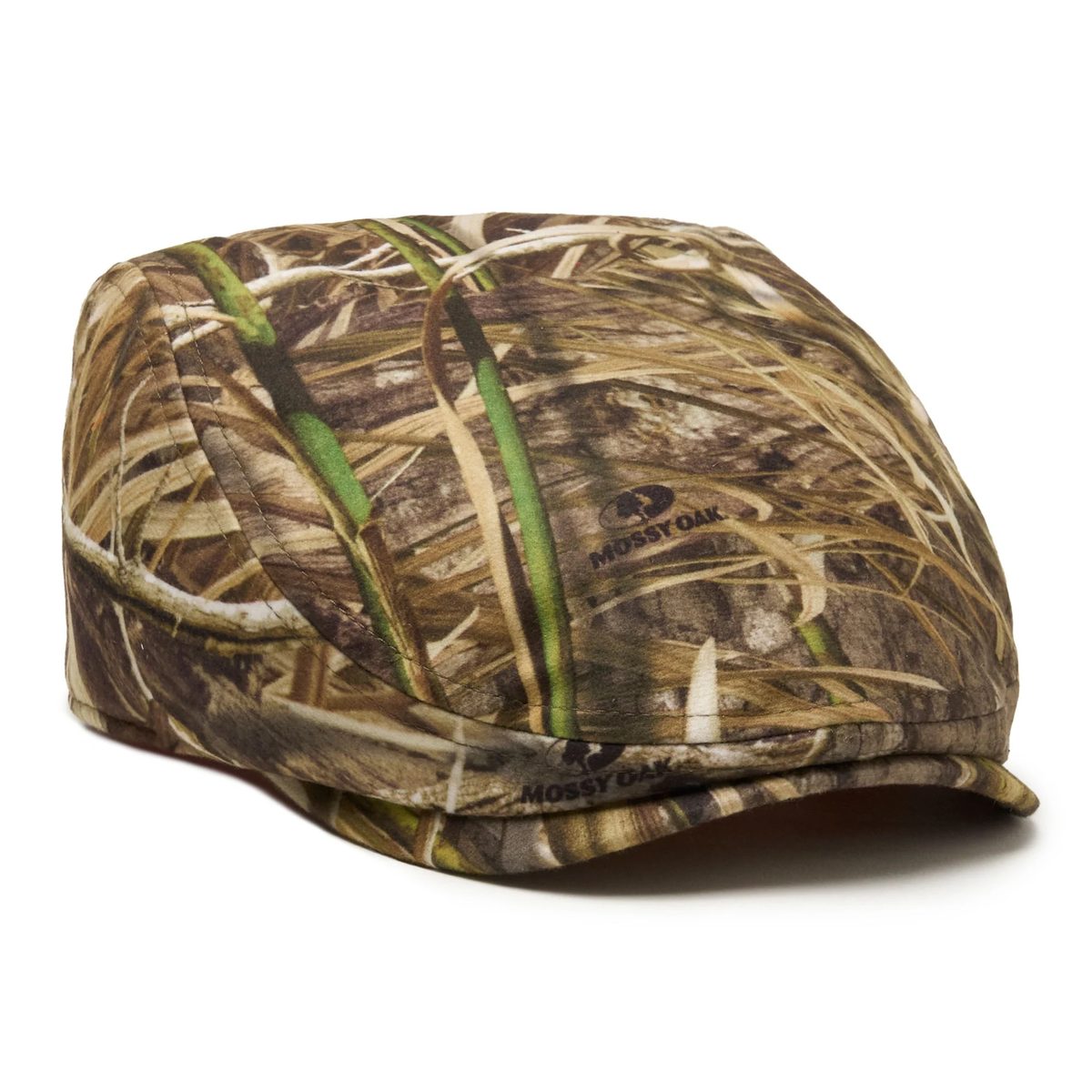 Mossy Oak Single Panel - Shadow Grass Habitat — Boston Scally Co. — scally cap