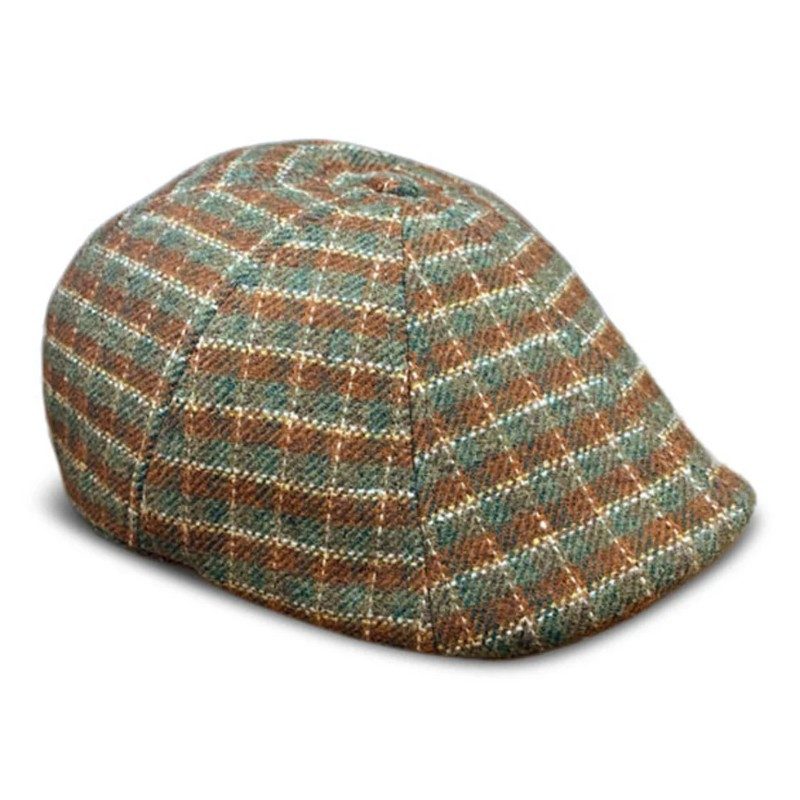The Harvestland - Plaid — Boston Scally — scally cap