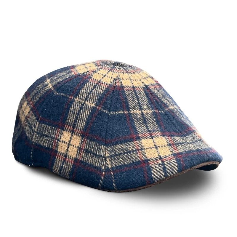 The Distillery - Firewater Plaid — Boston Scally — scally cap