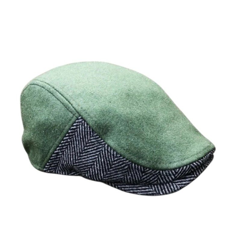 The Legacy - Dorchester Green — Boston Scally — scally cap