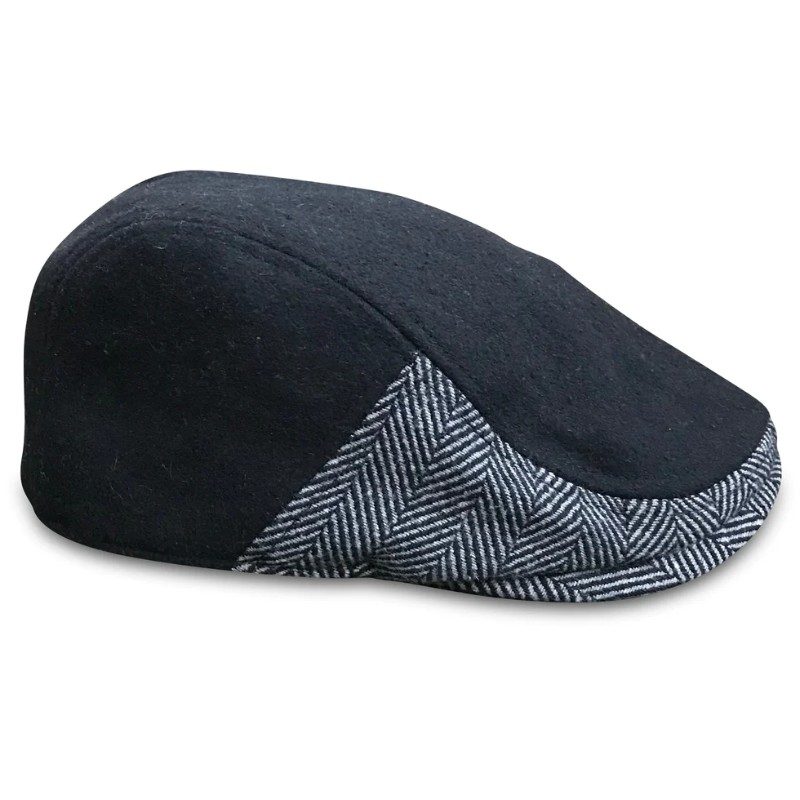The Legacy - Coolidge Black — Boston Scally — scally cap