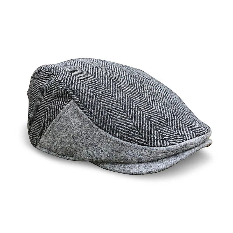 The Classic - Grey — Boston Scally — scally cap