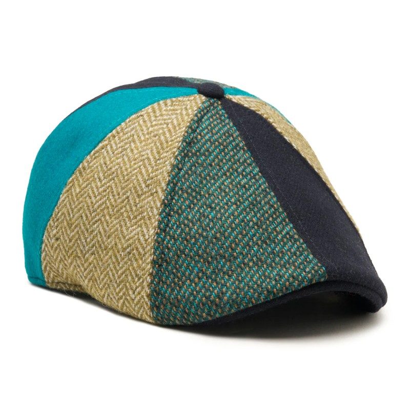 The Joker - Patchwork — Boston Scally — scally cap
