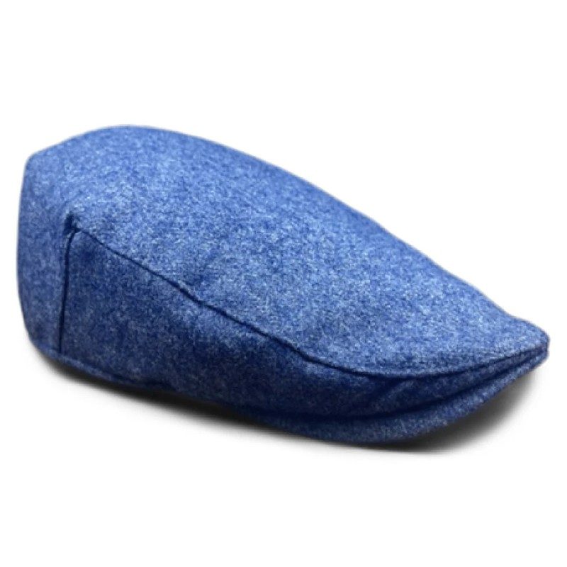 The Pub - Heather Blue — Boston Scally — scally cap