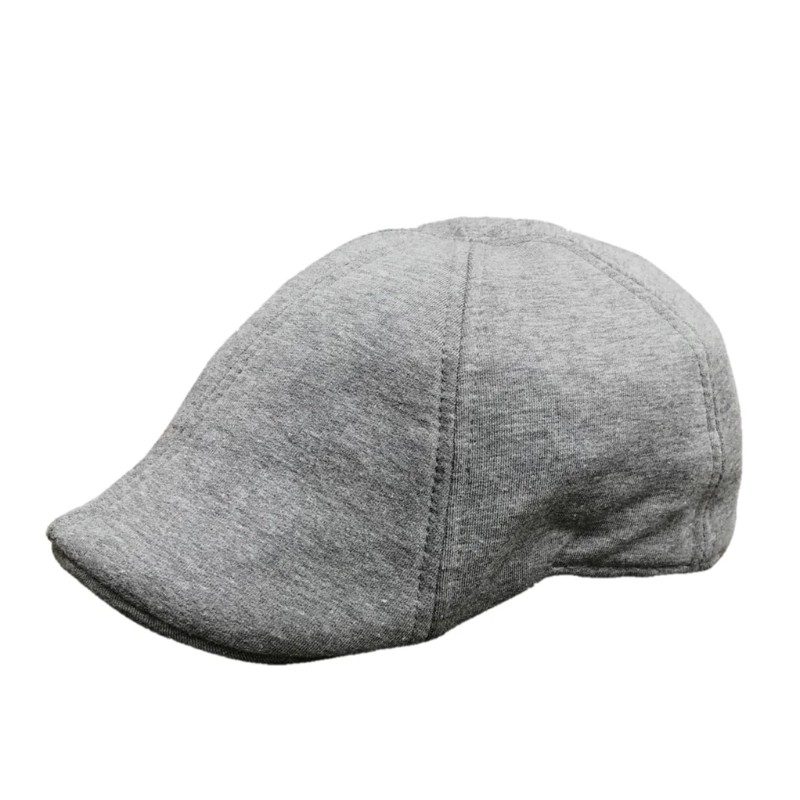 The Bruin Dubliner - Grey — Boston Scally — scally cap