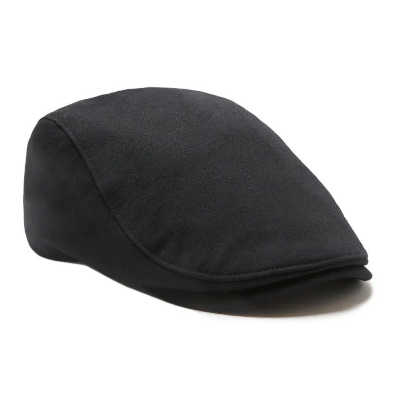The Bruiser - Black — Boston Scally — scally cap