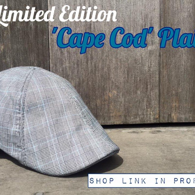The Jetty Cape Cod - Plaid O.G. — Boston Scally — scally cap