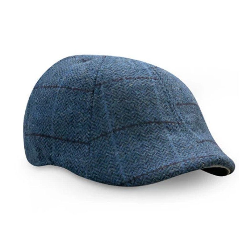 The Bourbon - Royal Rye Plaid — Boston Scally — scally cap