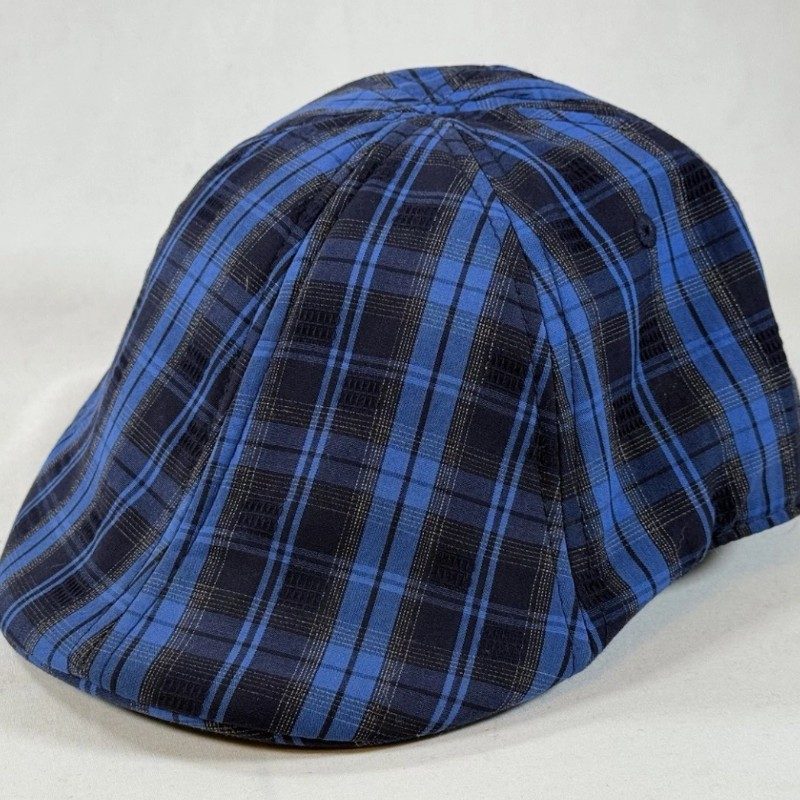The Sweetwater Plaid Trainer - Plaid 1.0 — Boston Scally — scally cap