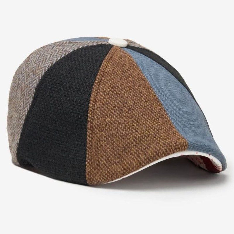 The Nightmare 5 - Patchwork — Boston Scally — scally cap