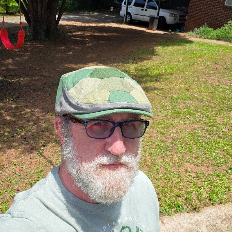 TEENAGE MUTANT NINJA TURTLES - TURTLE SHELL PATCHWORK — Boston Scally — scally cap