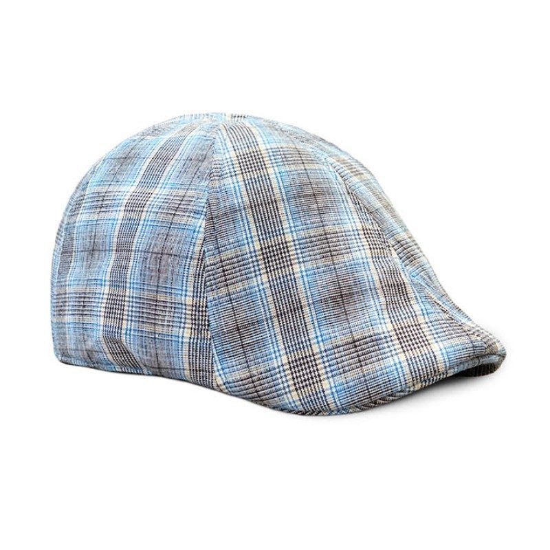 The Back Deck - Plaid — Boston Scally — scally cap