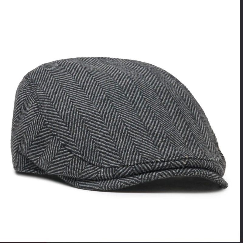 The Original - Grey Herringbone — Boston Scally — scally cap