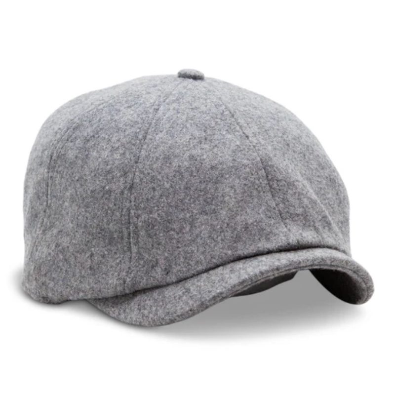 The Baker Boy - Grey — Boston Scally — scally cap