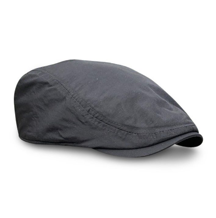 The Repel Single Panel - Black scally cap