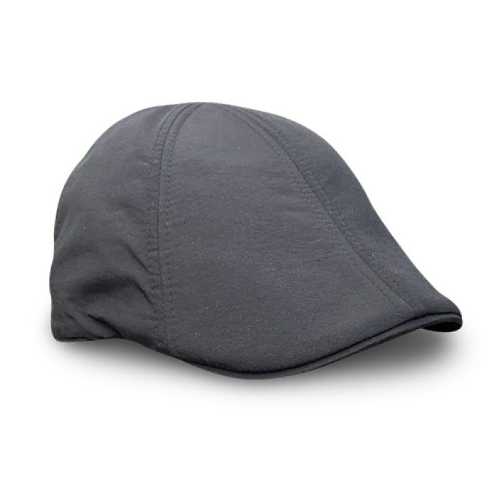 The Repel 6-Panel - Black scally cap