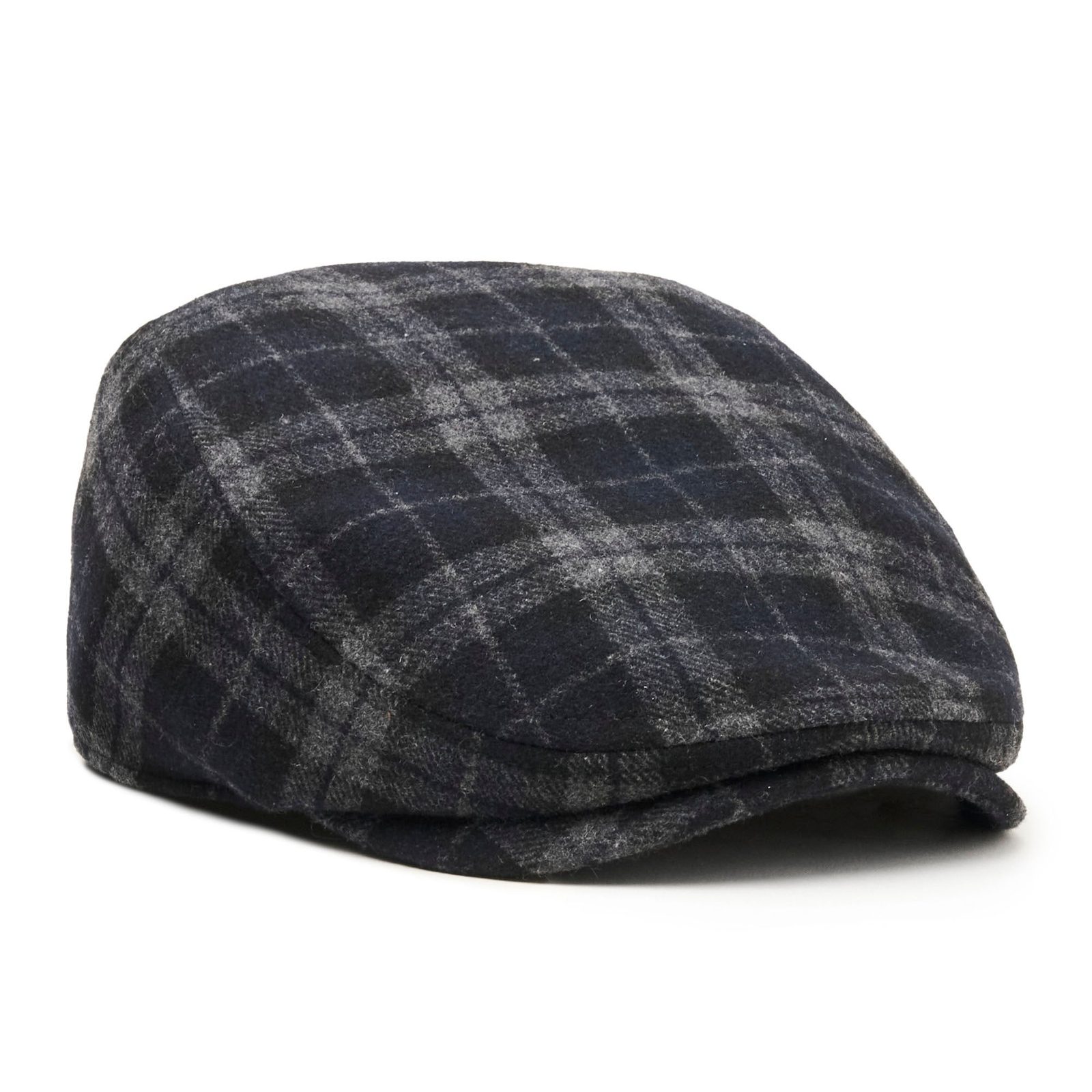 The Single Panel Penalty Box - Power Play Plaid scally cap