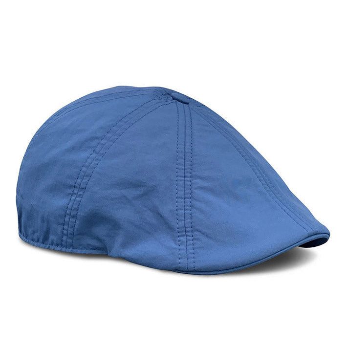 The Repel 8-Panel - Blue scally cap