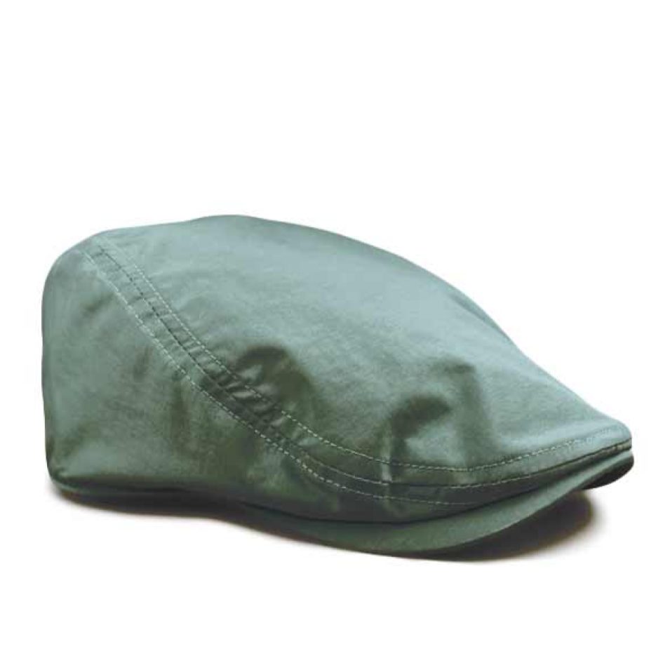 The Repel Single Panel - OD Green scally cap