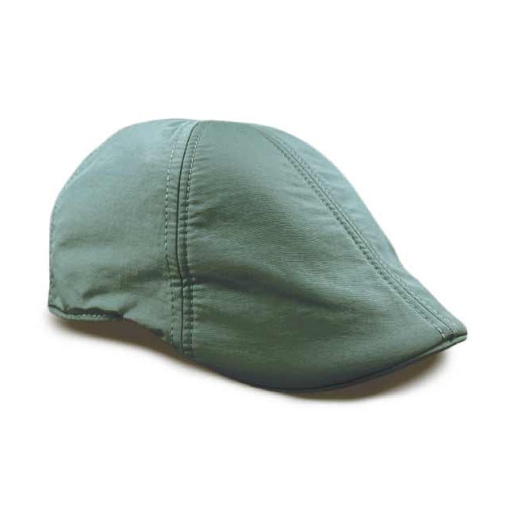 The Repel 6-Panel - OD Green scally cap