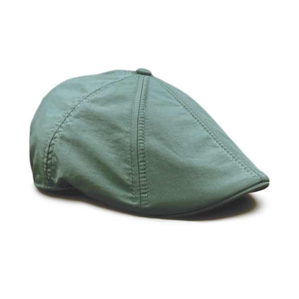 The Repel 8-Panel - OD Green scally cap